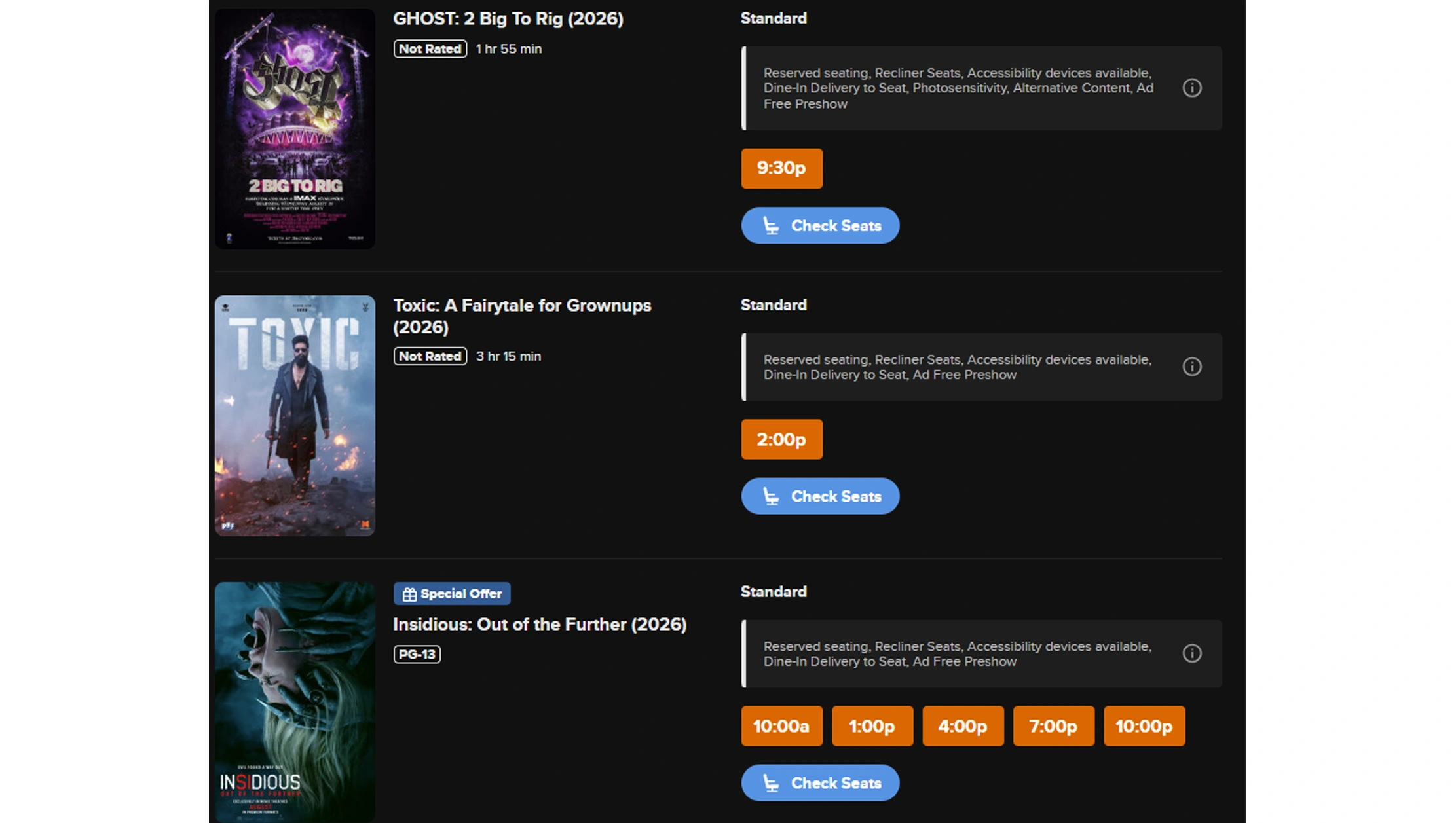 Fandango web data scraper for entertainment insights