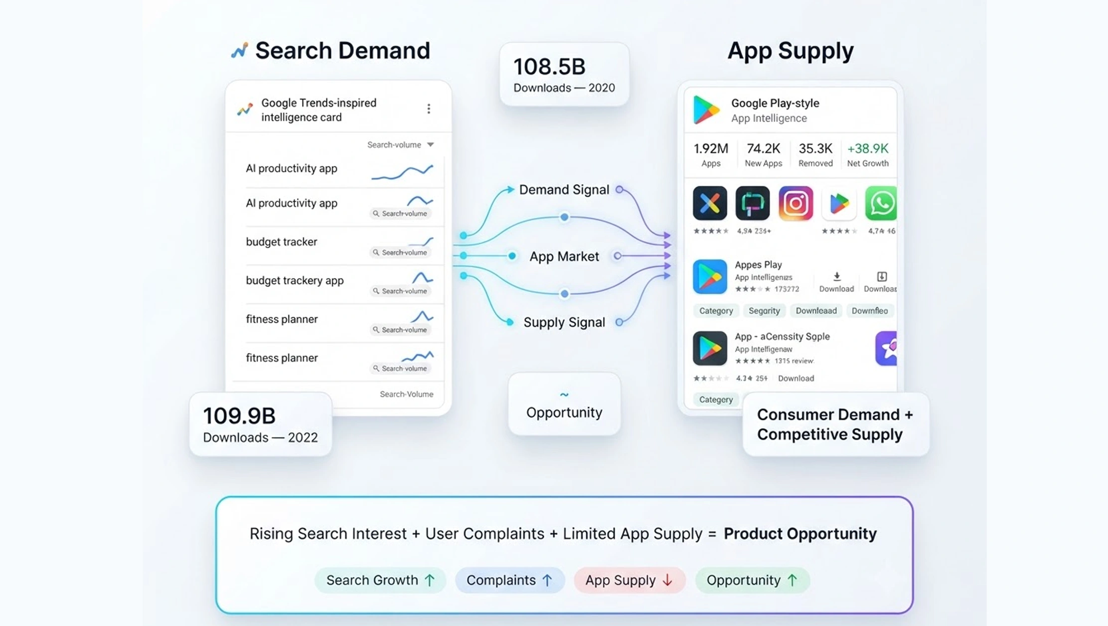 Google Trends Scraper for app market analysis