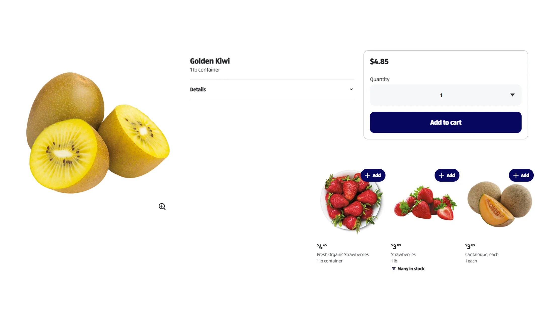 Building a Detailed View of Grocery Assortments