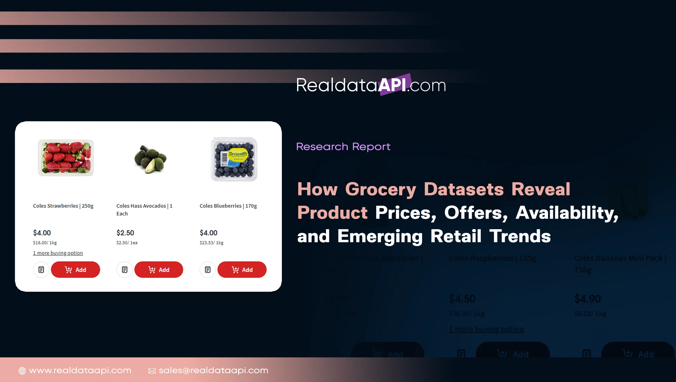 How Grocery Datasets Reveal Product Prices, Offers, Availability, and Emerging Retail Trends