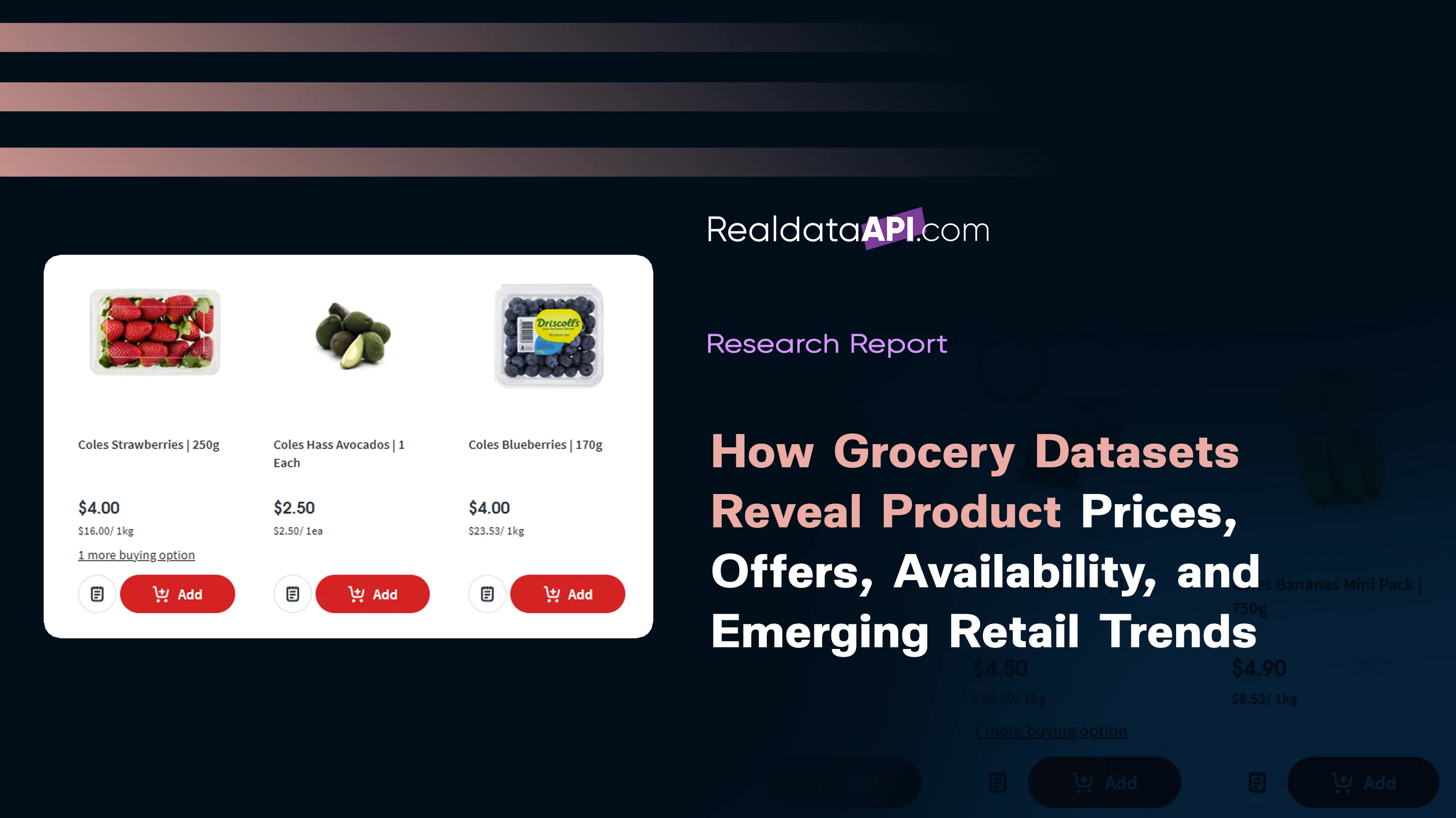 Grocery Datasets: Track Prices, Offers & Retail Trends