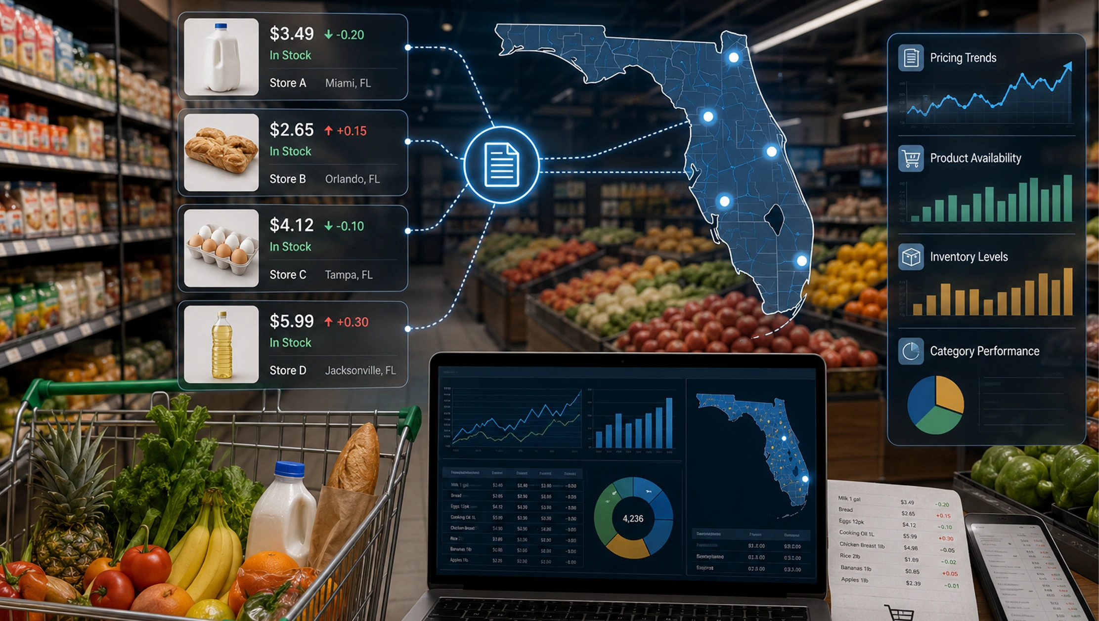 Structured Retail Data and Market Benchmarking