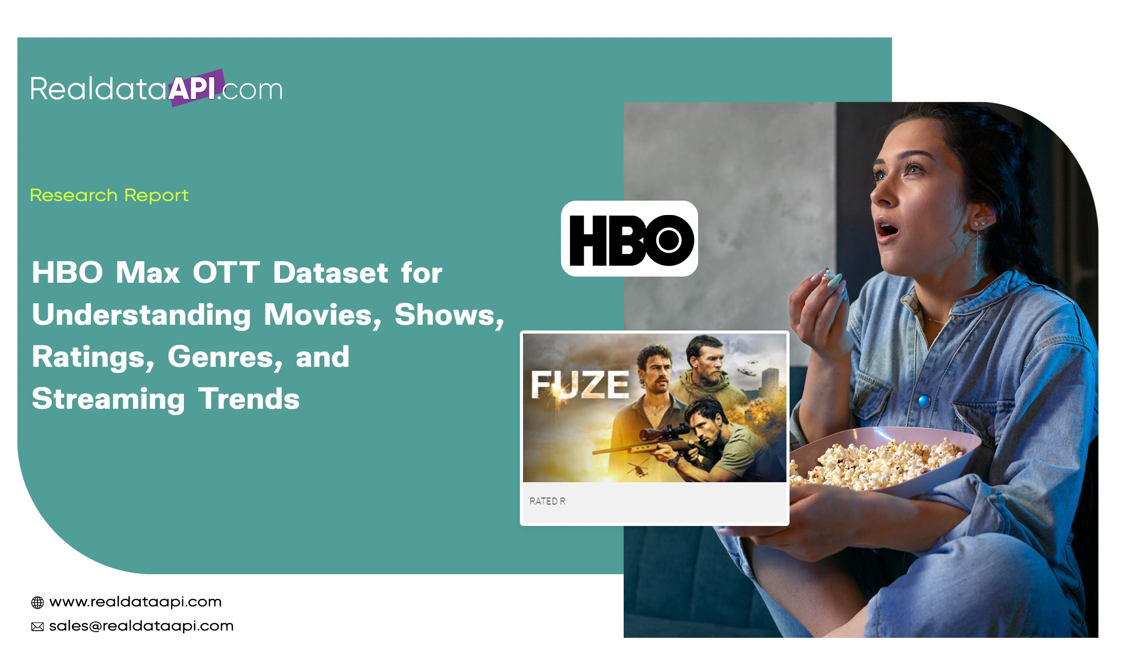 HBO Max OTT Dataset for Streaming Content Intelligence