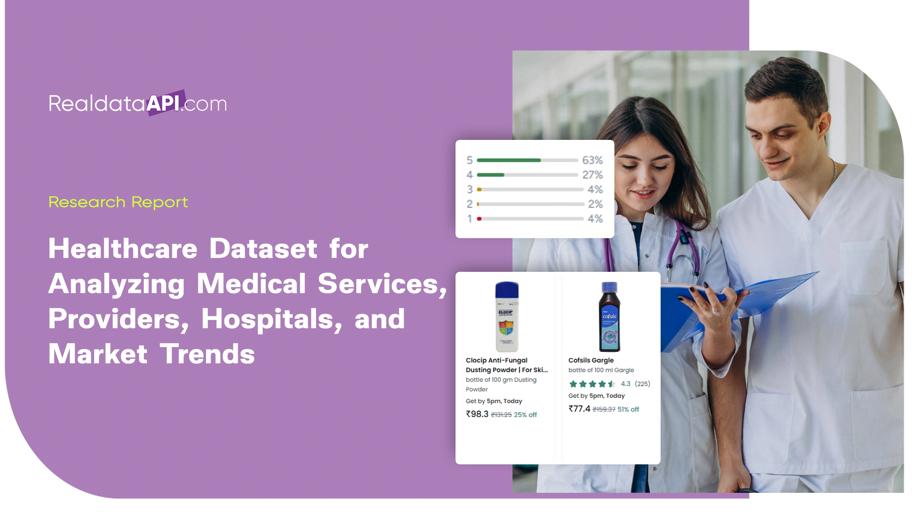 Healthcare Dataset for Smarter Healthcare Market Insights