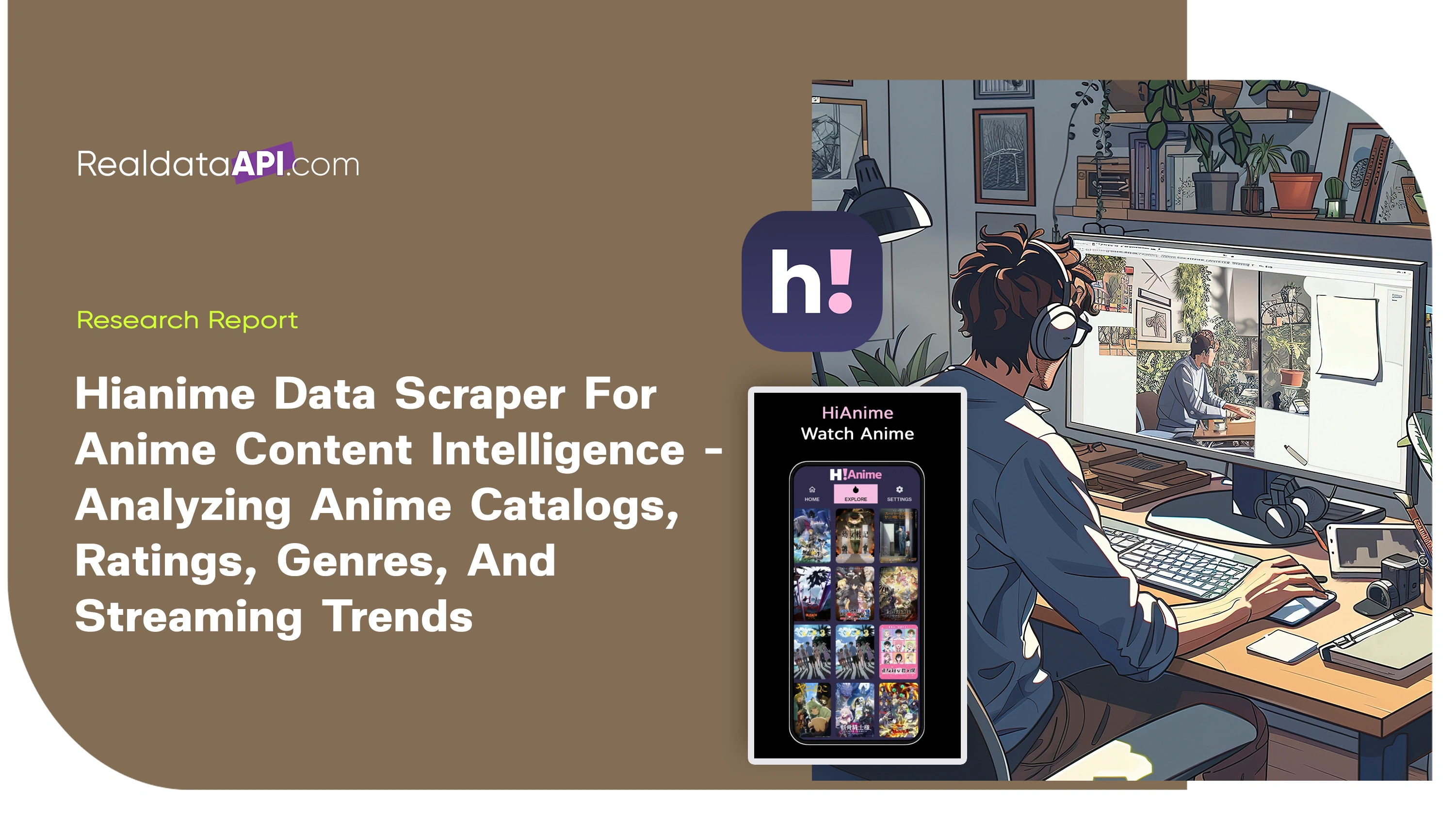 HiAnime data scraper for anime content intelligence