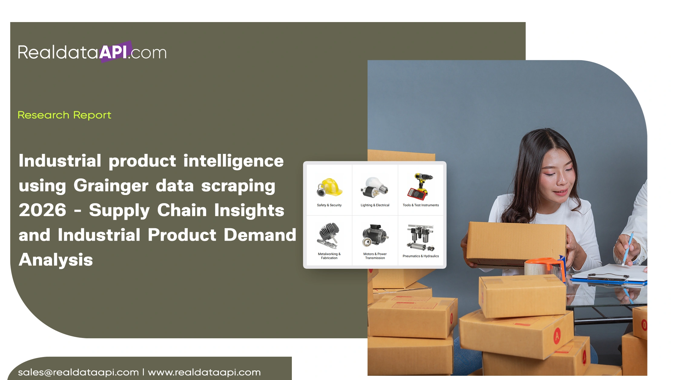 Industrial product intelligence using Grainger data scraping 2026 - Supply Chain Insights and Industrial Product Demand Analysis 