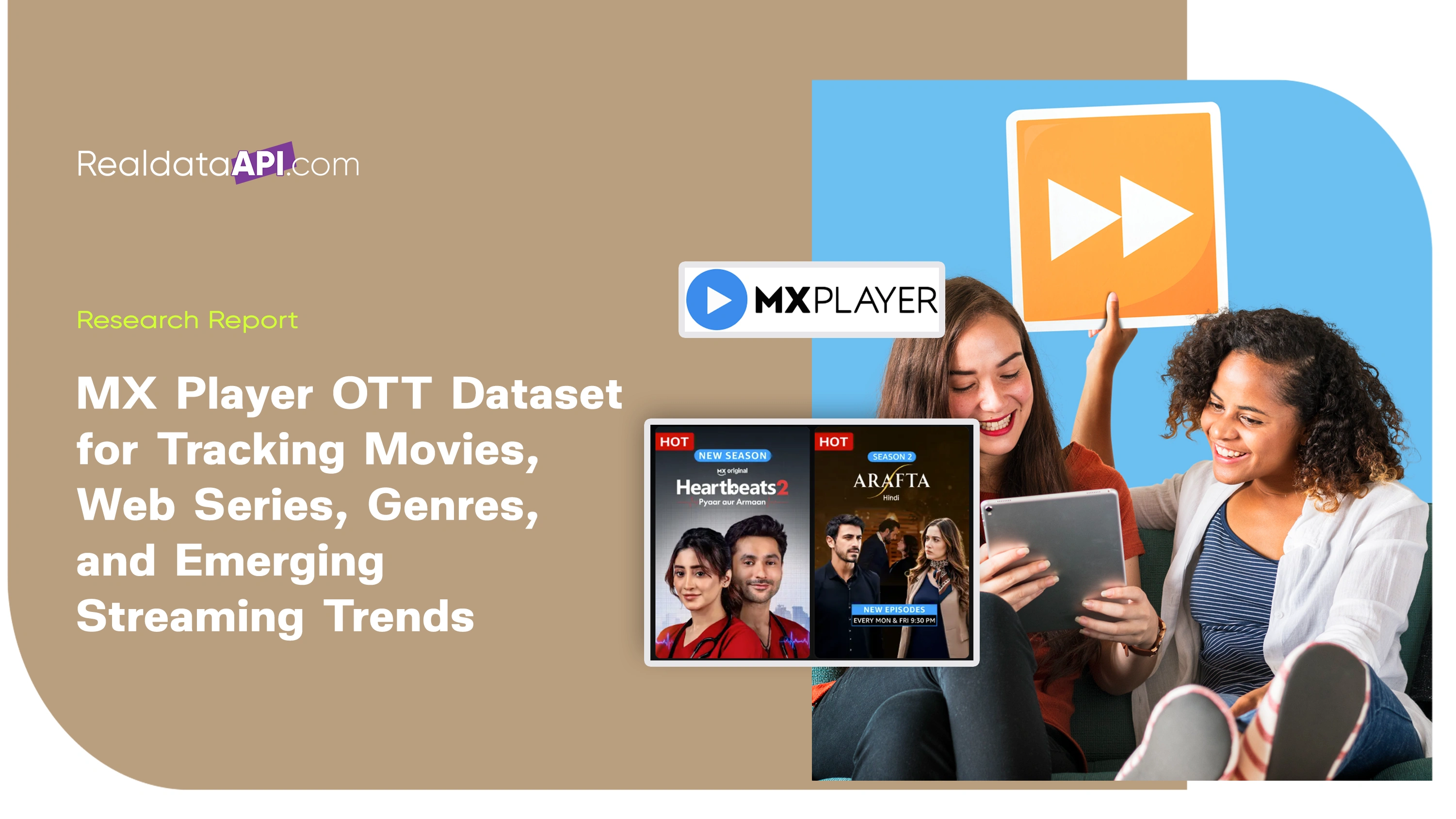MX Player OTT Dataset: Movies, Web Series & Streaming Trends