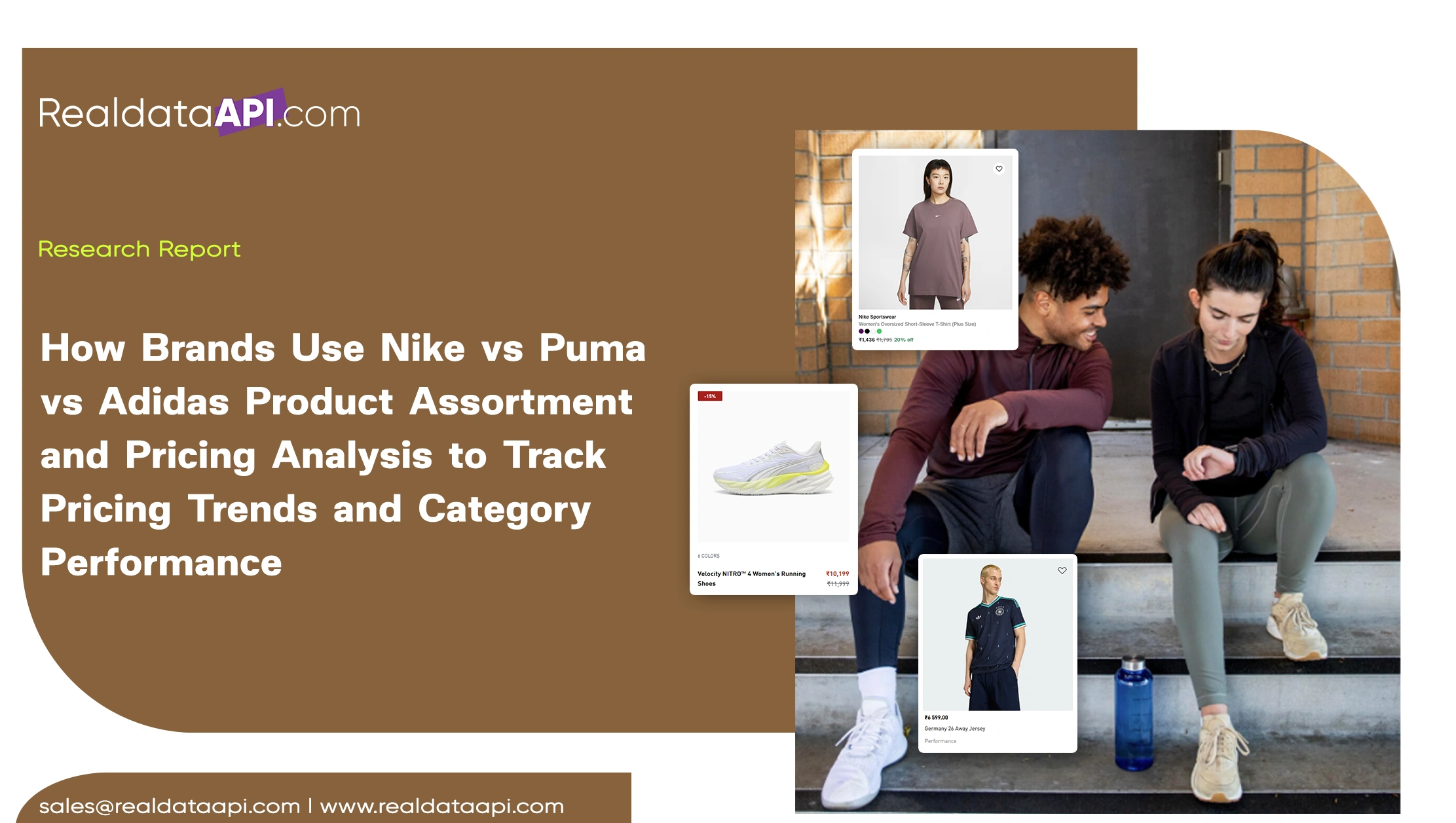 How Brands Use Nike vs Puma vs Adidas Product Assortment and Pricing Analysis to Track Pricing Trends and Category Performance