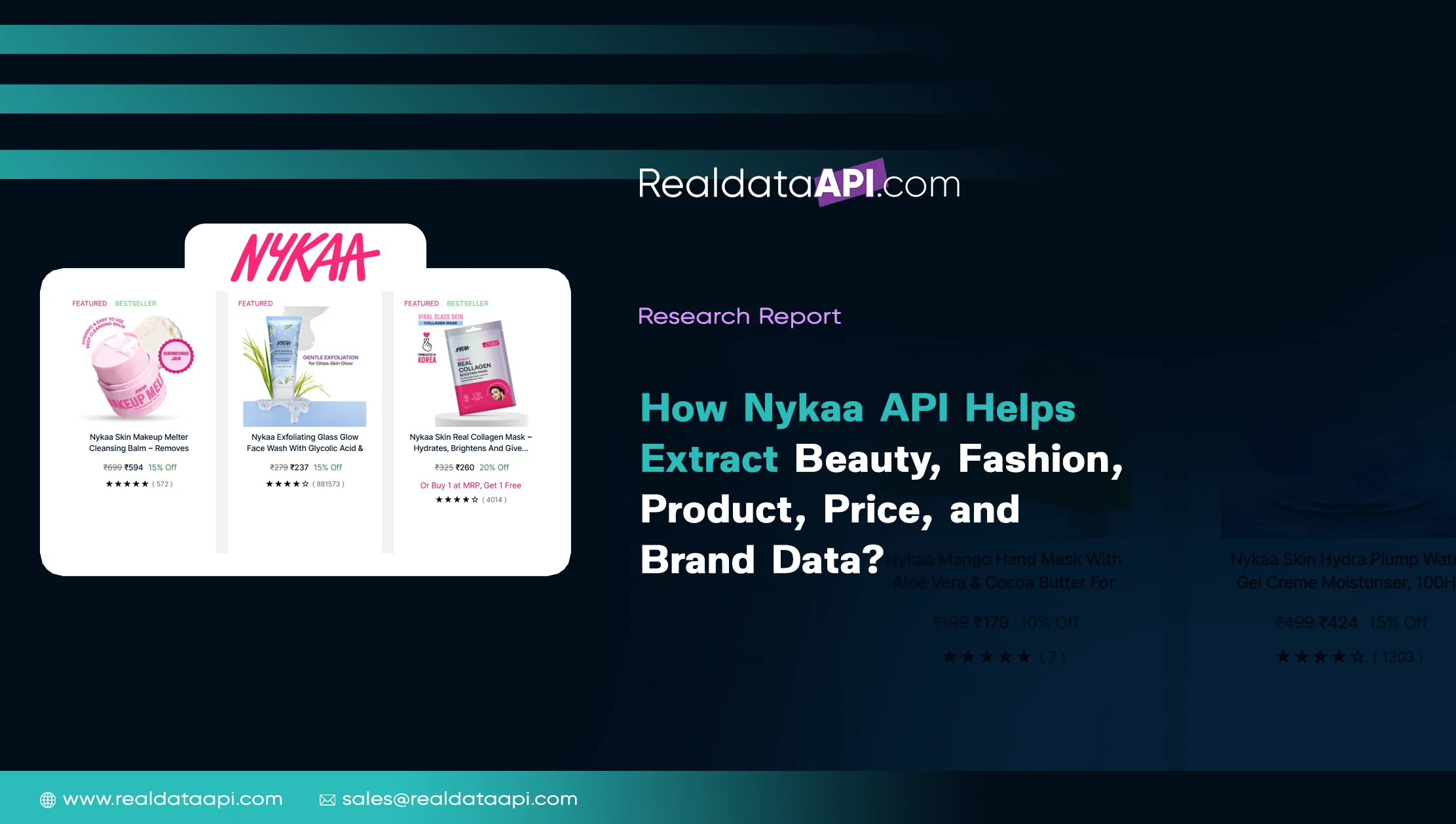 How Nykaa API Helps Extract Beauty, Fashion, Product, Price, and Brand Data?