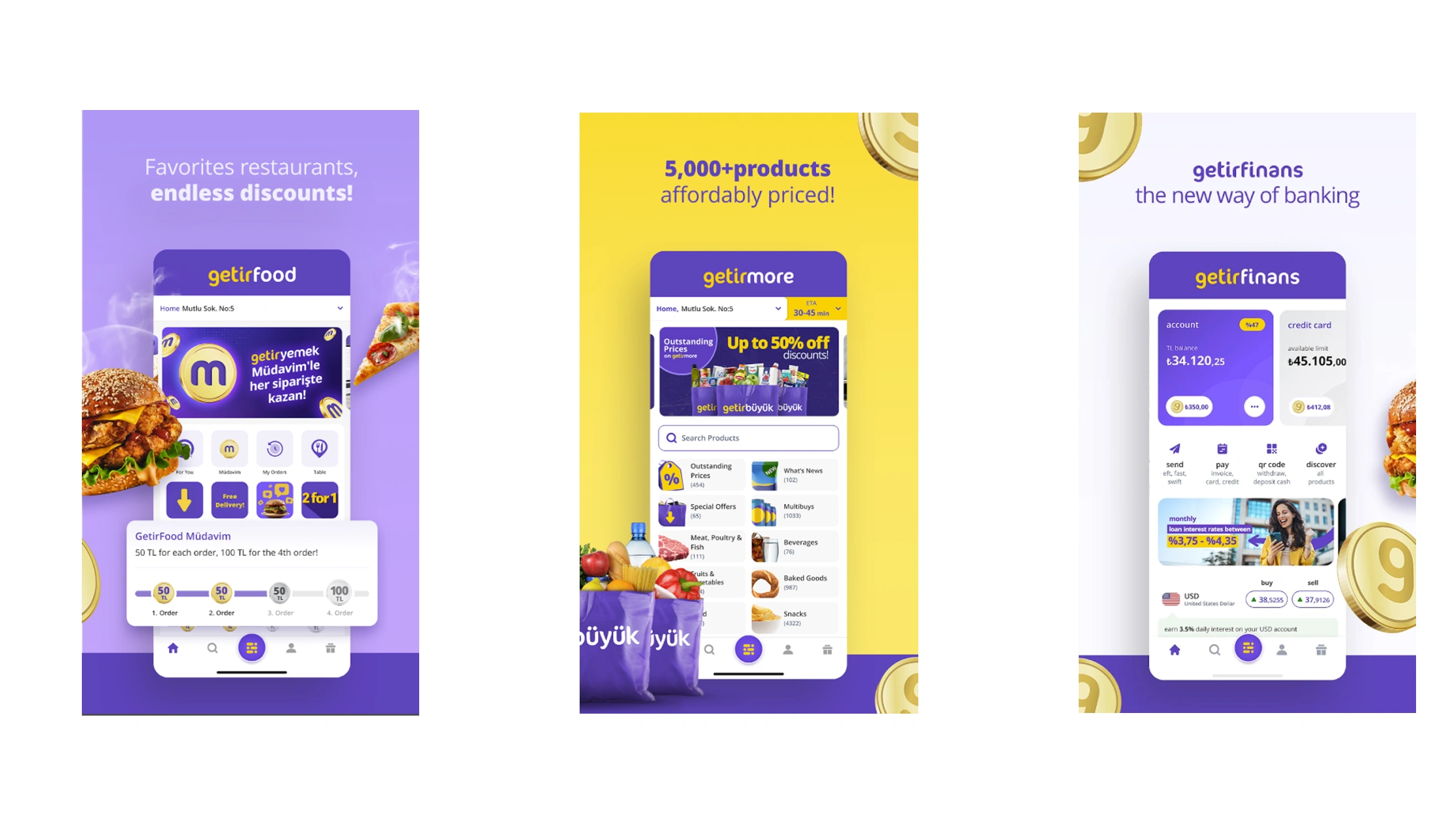 Scrape Getir grocery prices in real time