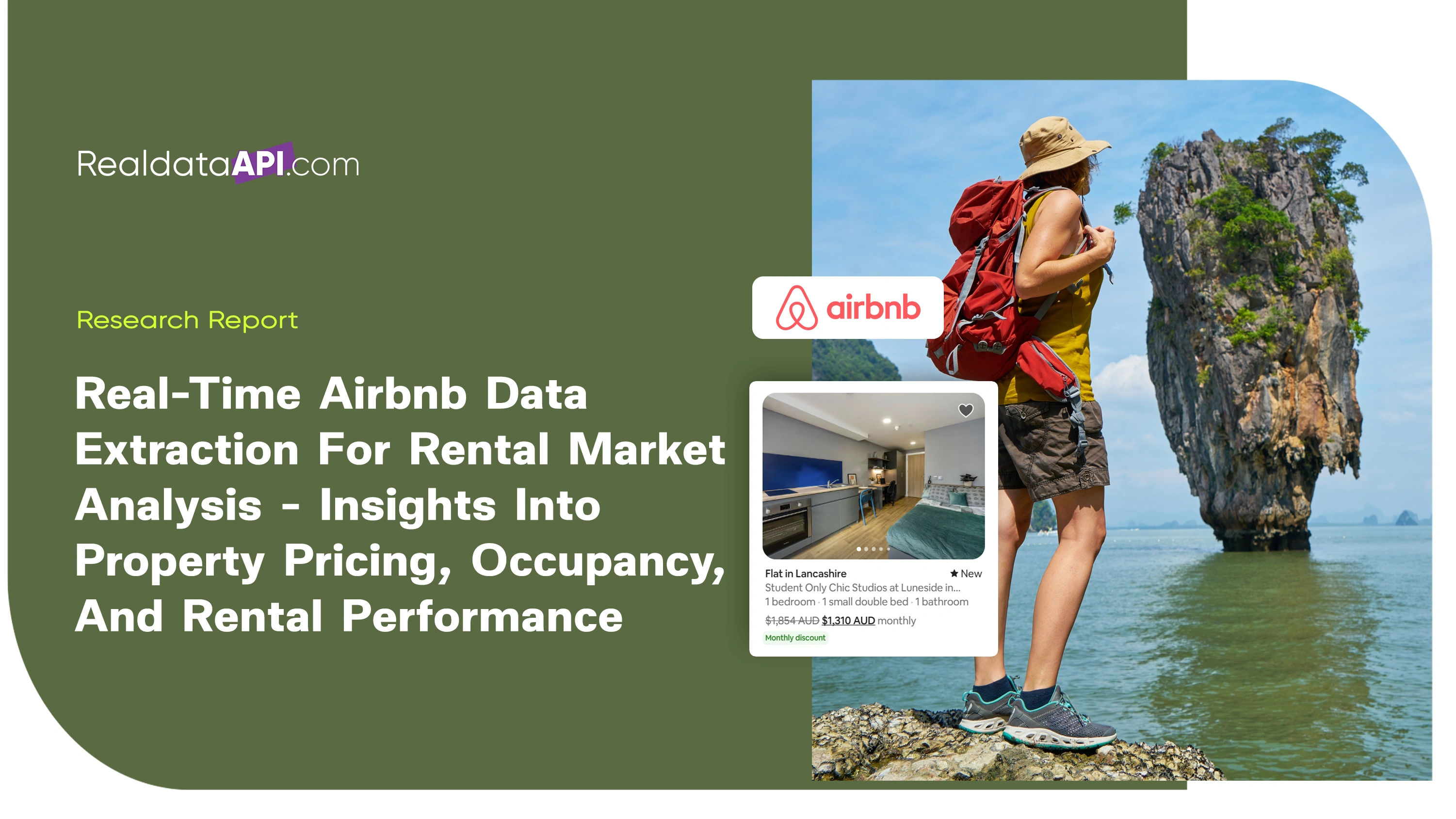 Explore Real-time Airbnb data extraction for rental market analysis to track prices, availability, listings, occupancy trends, and rental competition.