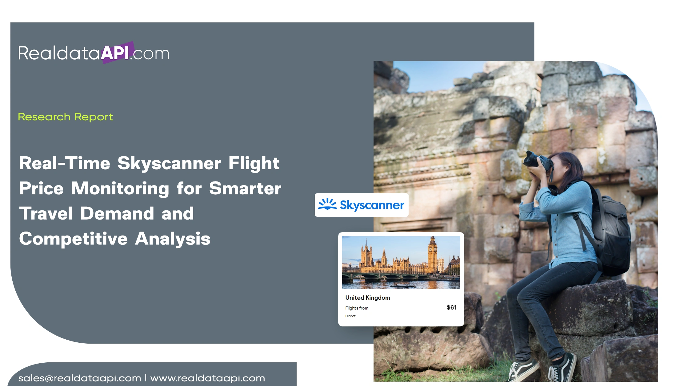 Real-Time Skyscanner Flight Price Monitoring for Smarter Travel Demand and Competitive Analysis
