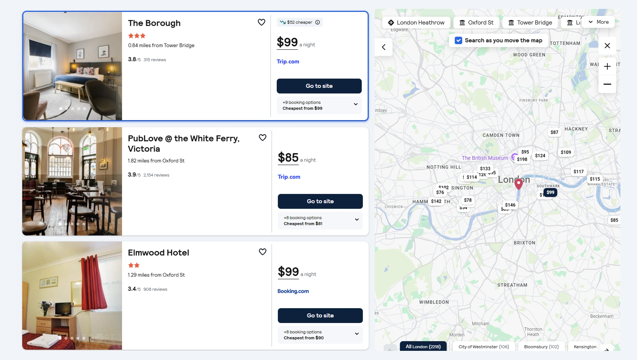 scrape flight prices from Skyscanner