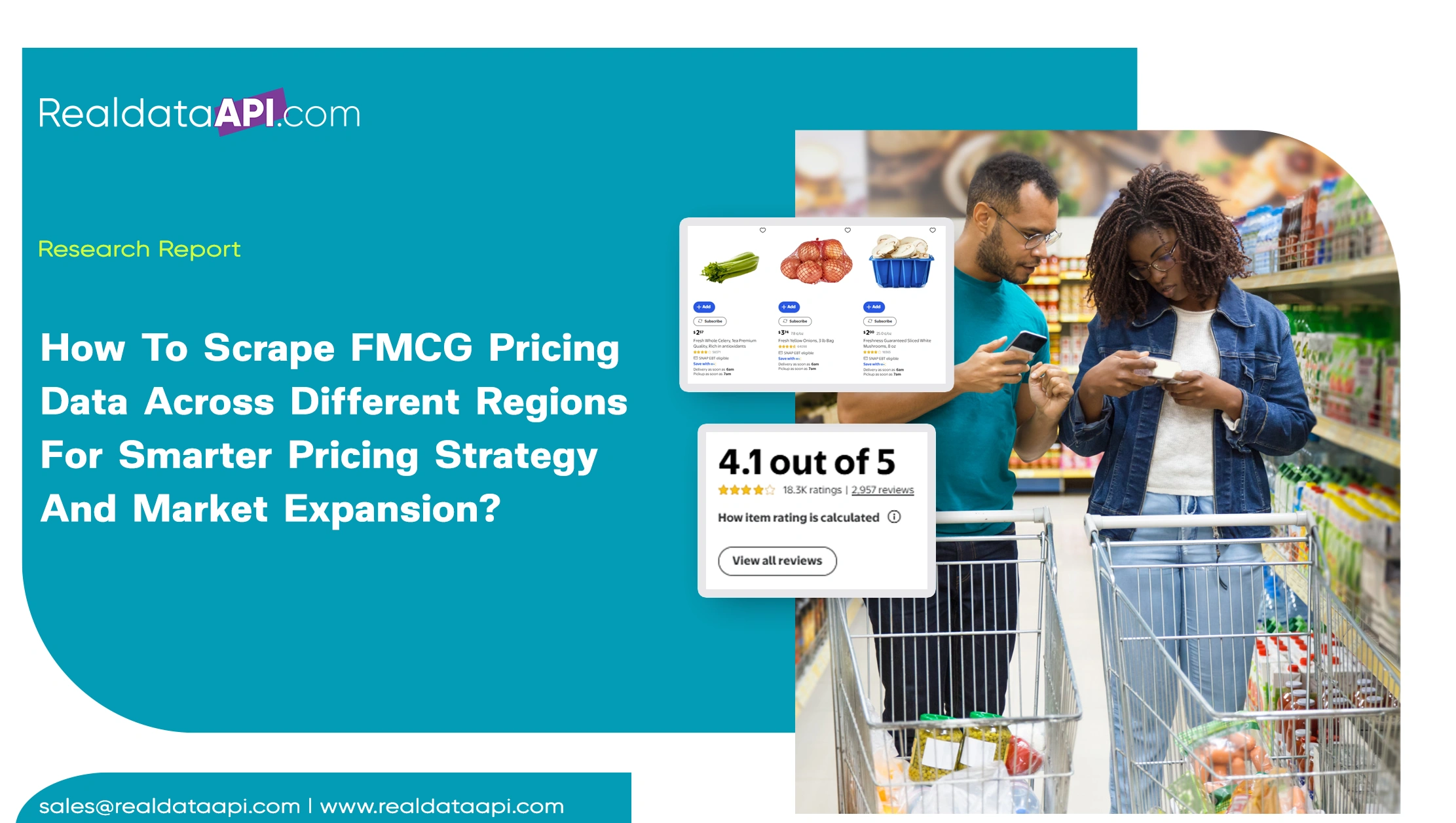 How To Scrape FMCG Pricing Data Across Different Regions For Smarter Pricing Strategy And Market Expansion?