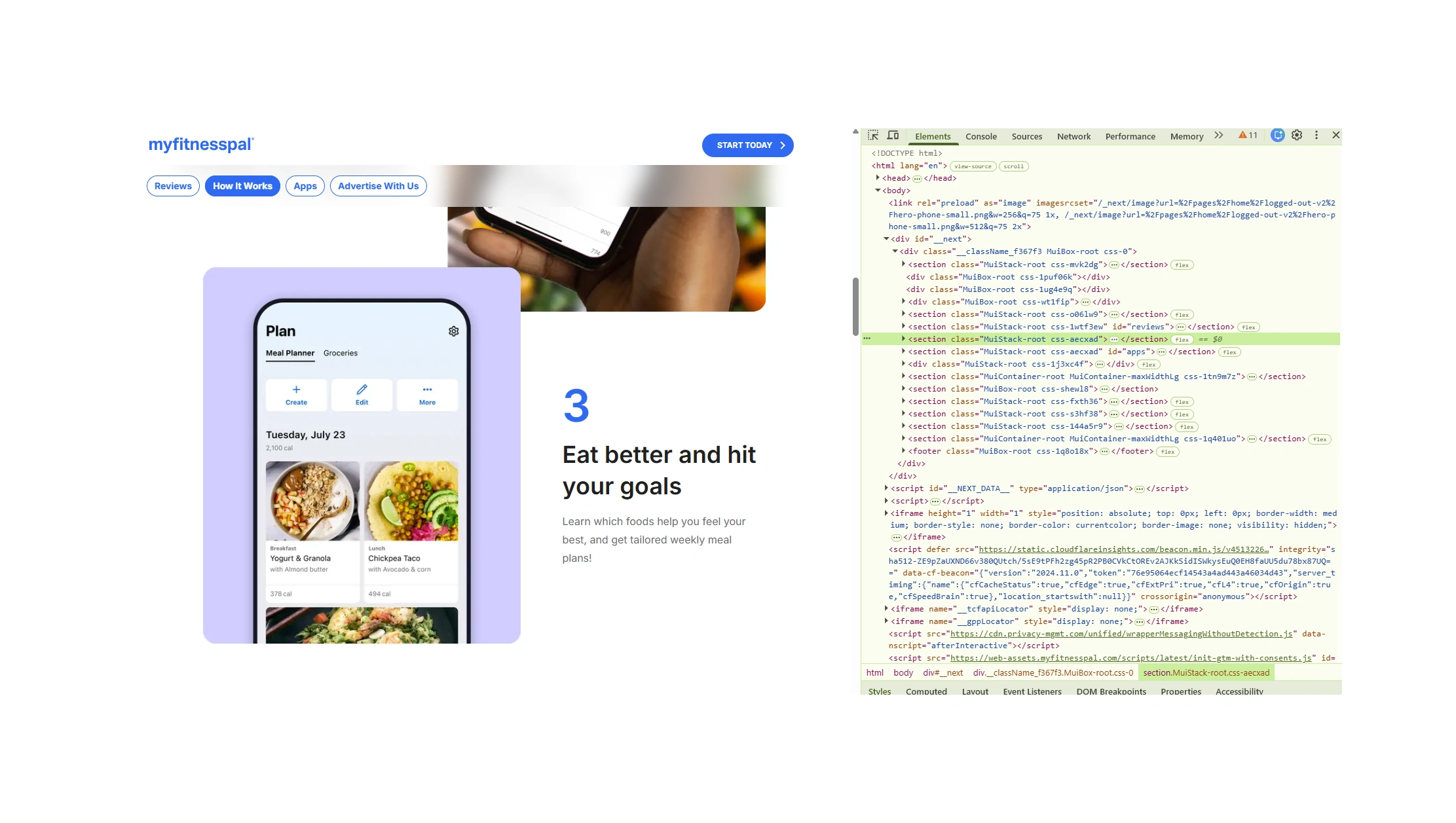 Building Scalable Nutrition Intelligence Platforms