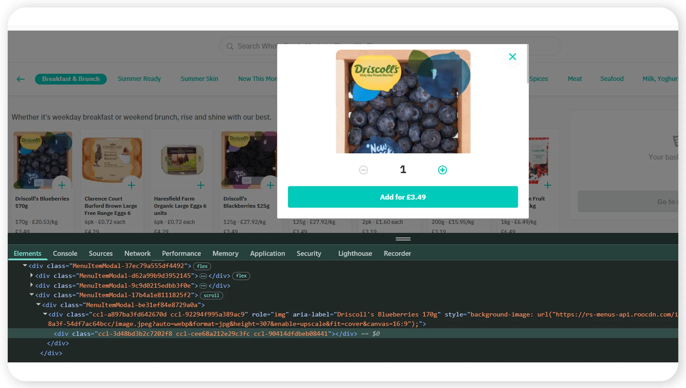 Delivery Intelligence and Online Grocery Expansion