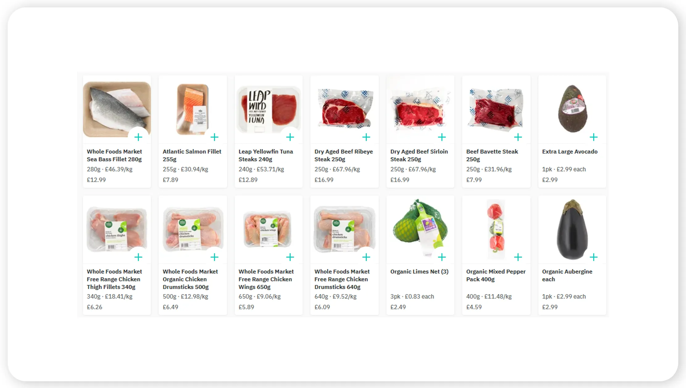 Expansion of Organic Product Intelligence