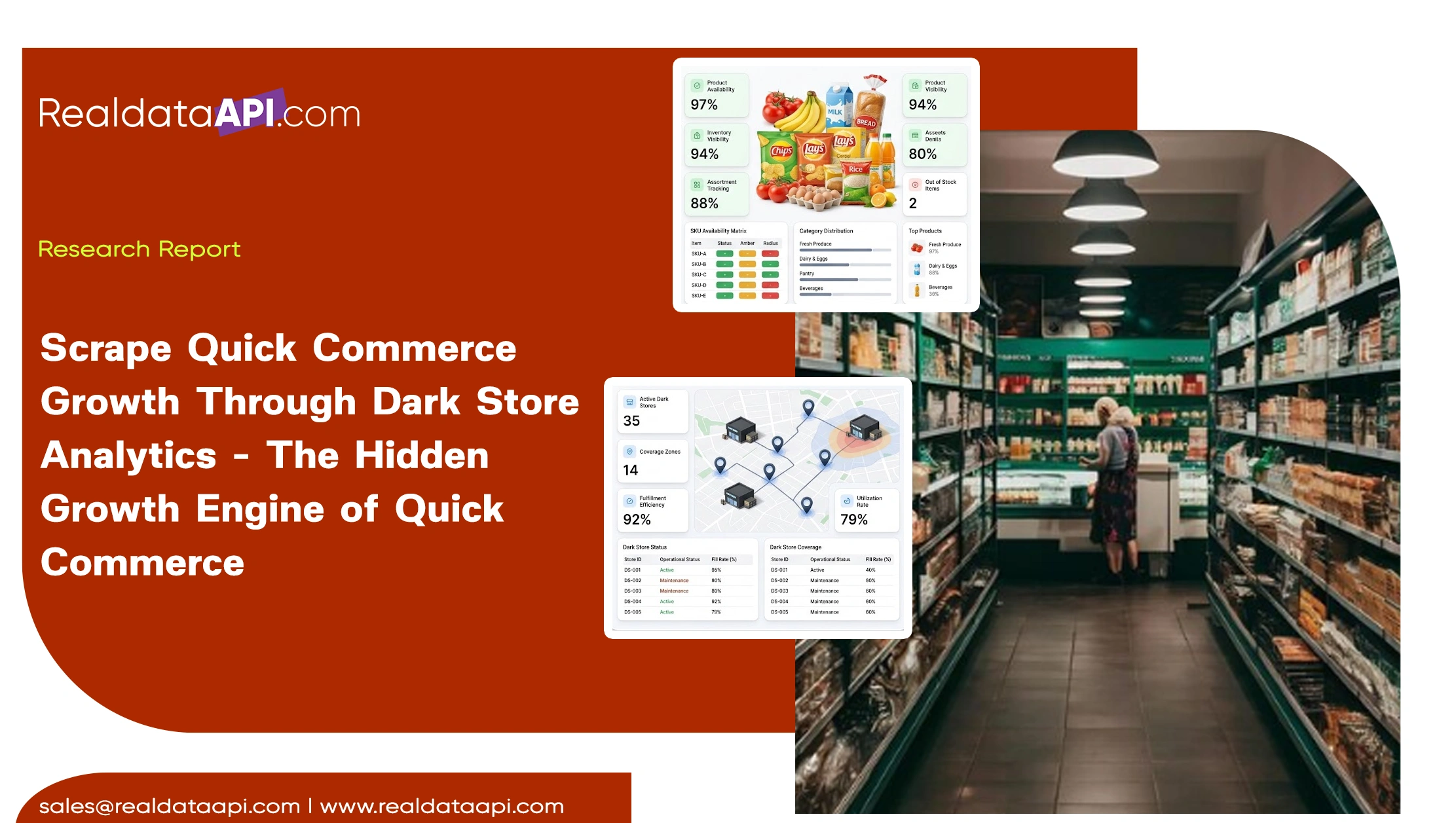 Scrape Quick Commerce Growth Through Dark Store Analytics - The Hidden Growth Engine of Quick Commerce 