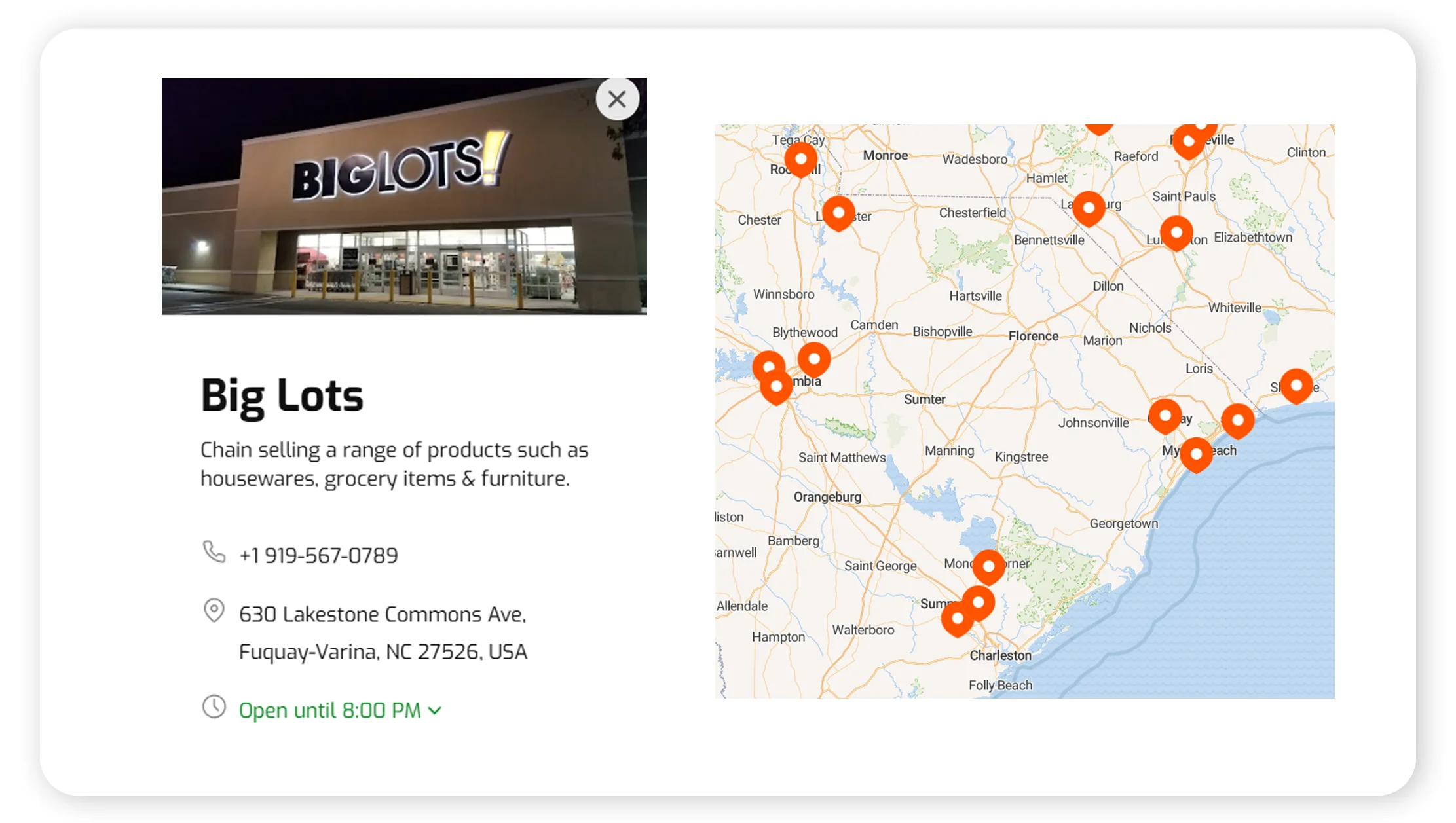 How Big Lots Location Data Scraping Works How Big Lots Location Data Scraping Works