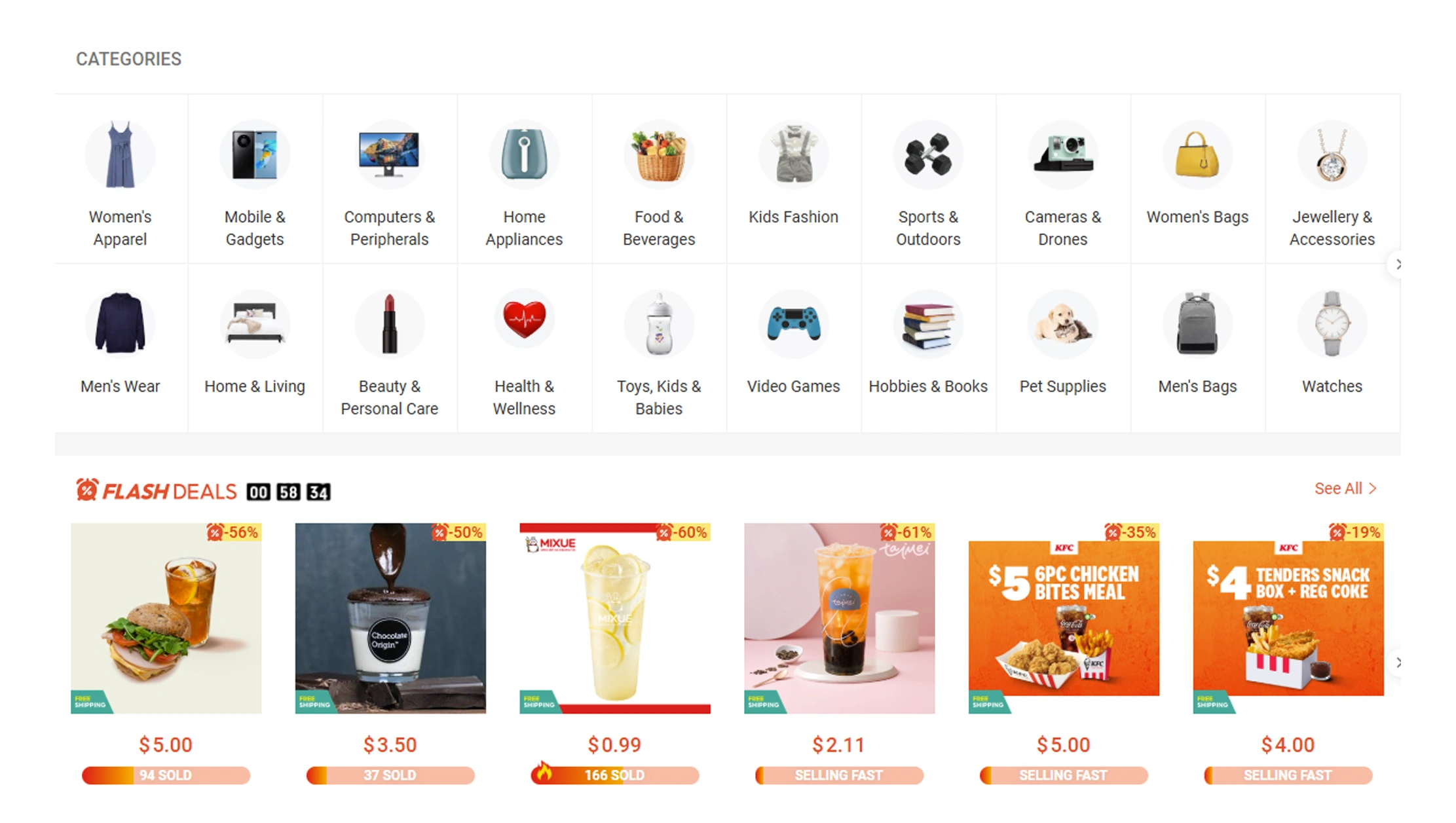 extract Shopee product information for ecommerce research