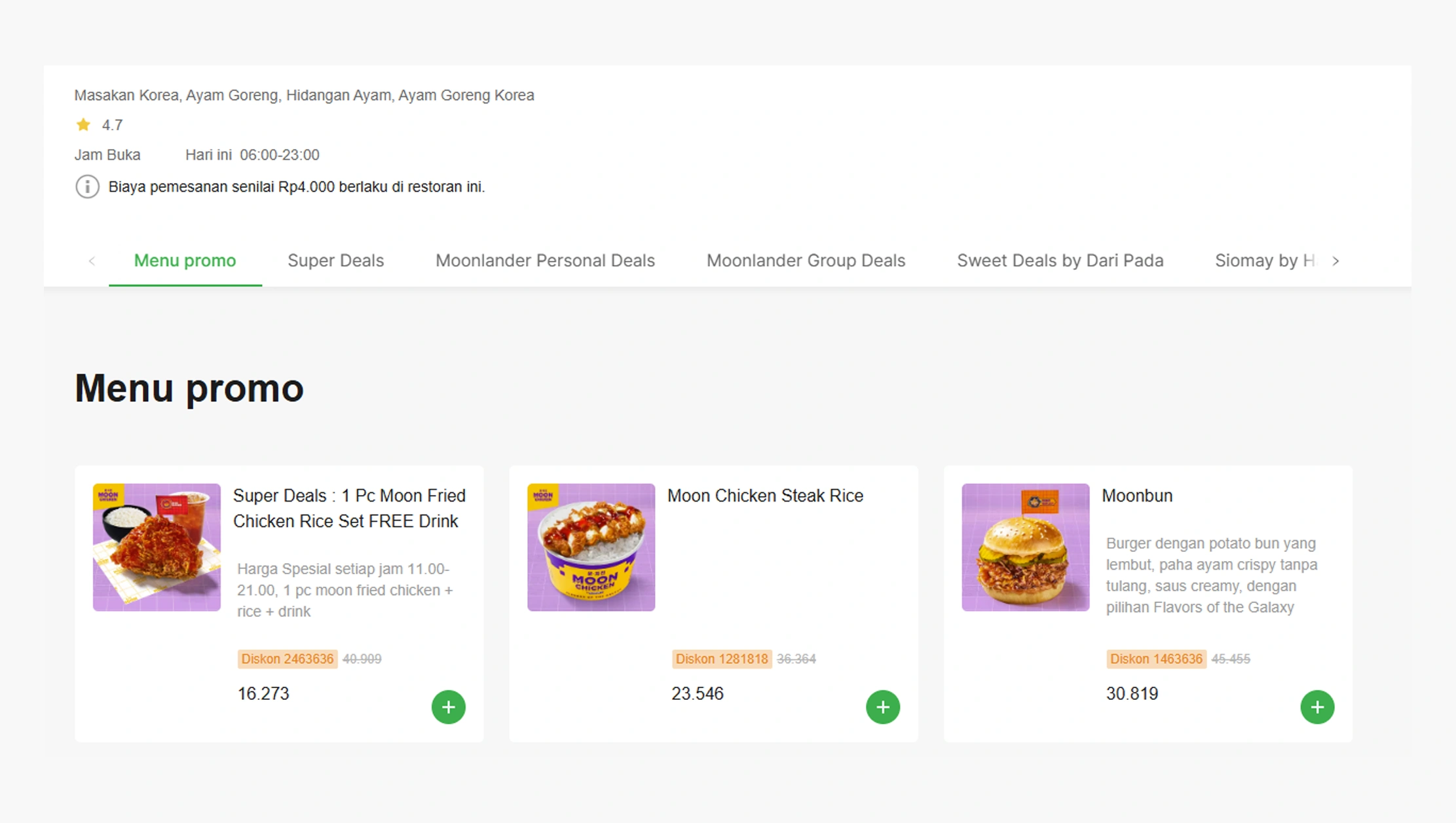 Monitoring Restaurants at Scale