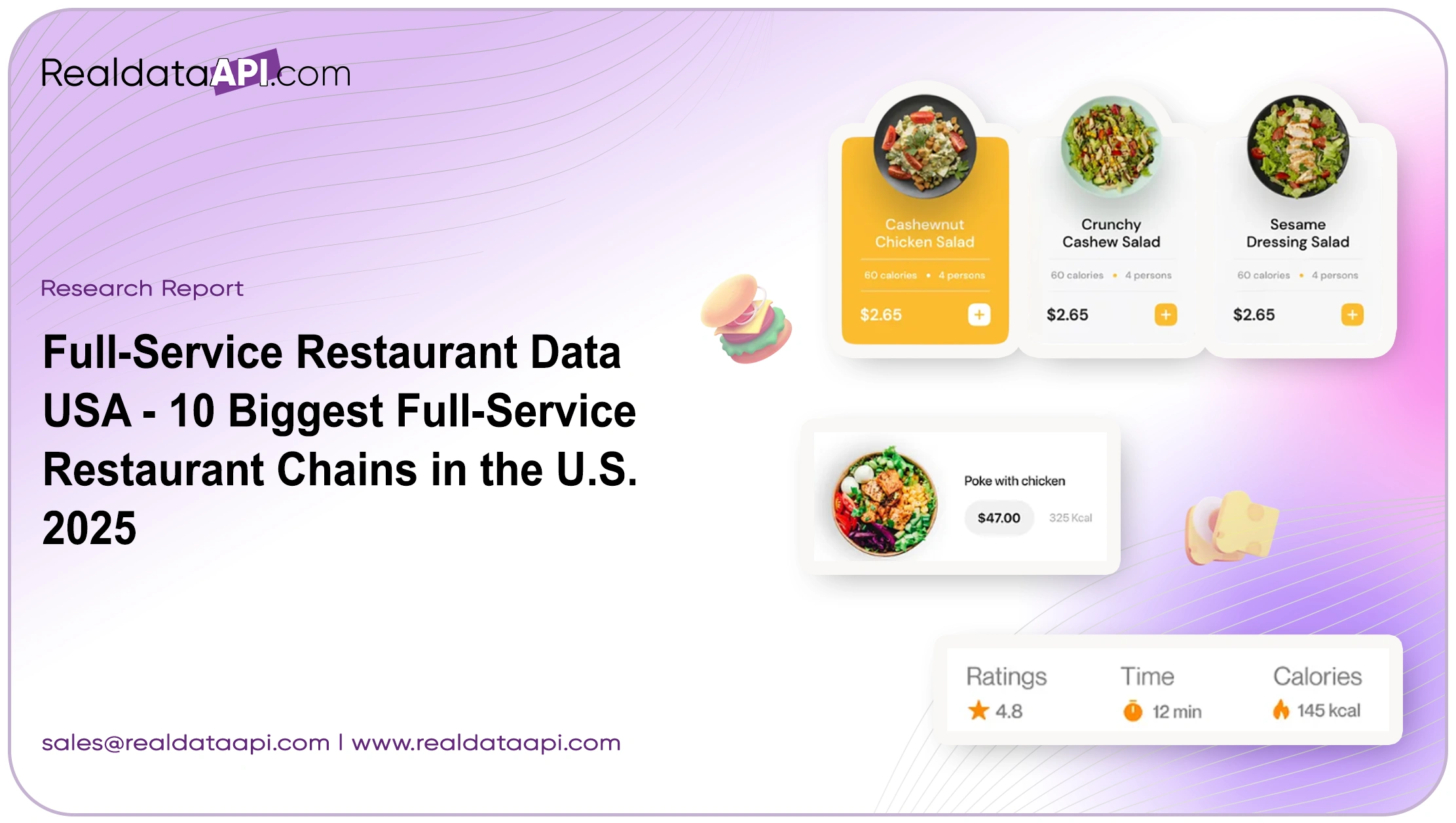 Full-Service Restaurant Data USA - 10 Biggest Full-Service
                        Restaurant Chains in the U.S. 2025