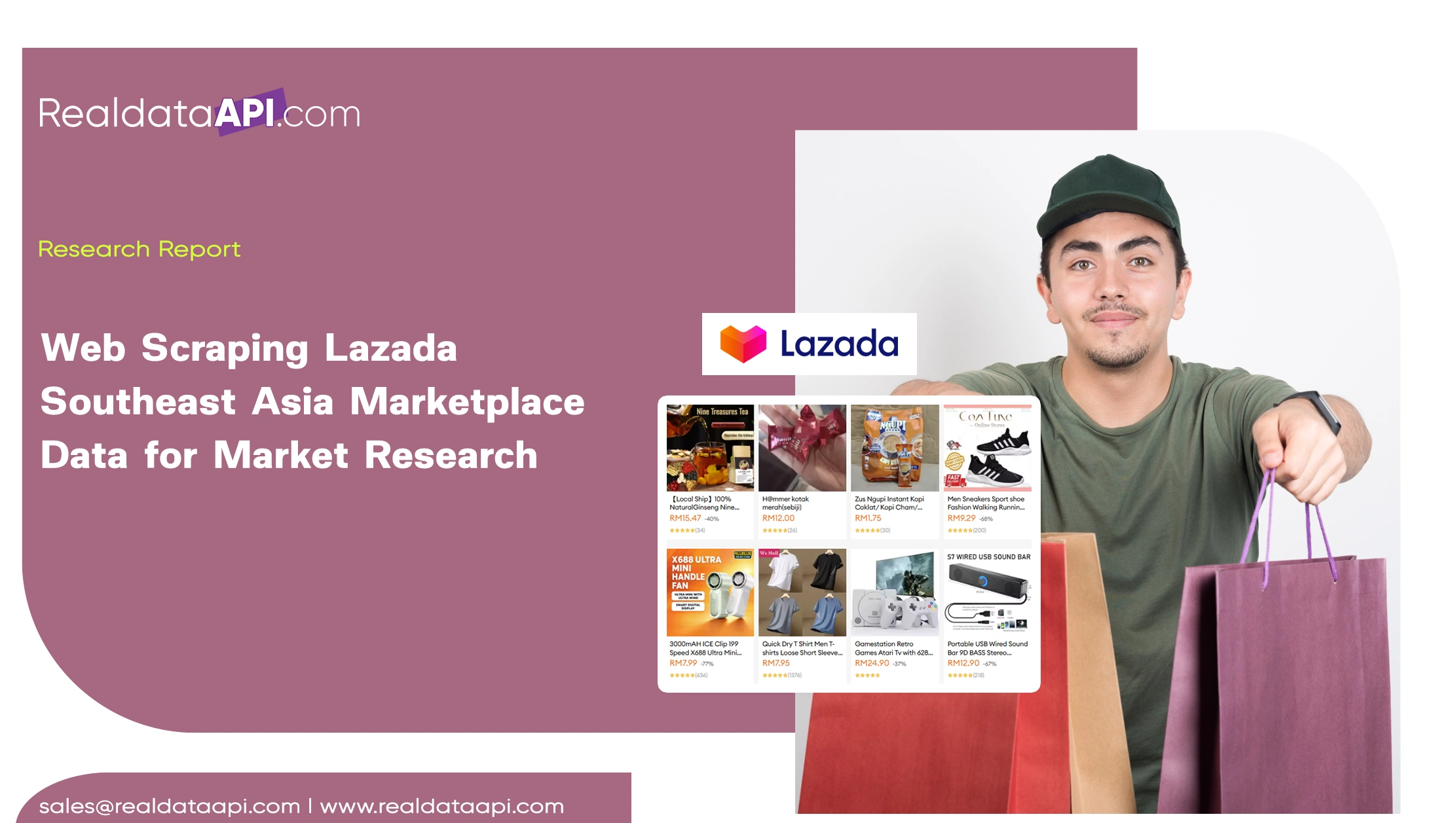 Web Scraping Lazada Southeast Asia Marketplace Data for Market Research - Product Catalogs, Consumer Demand, and Competitive Benchmarking Across ASEAN Markets
