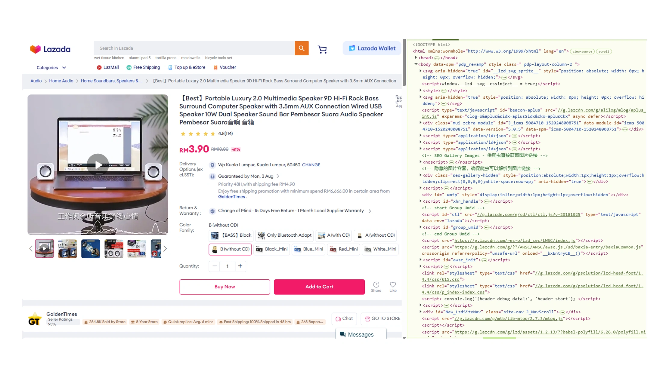 Enabling Data-Driven Market Research at Scale