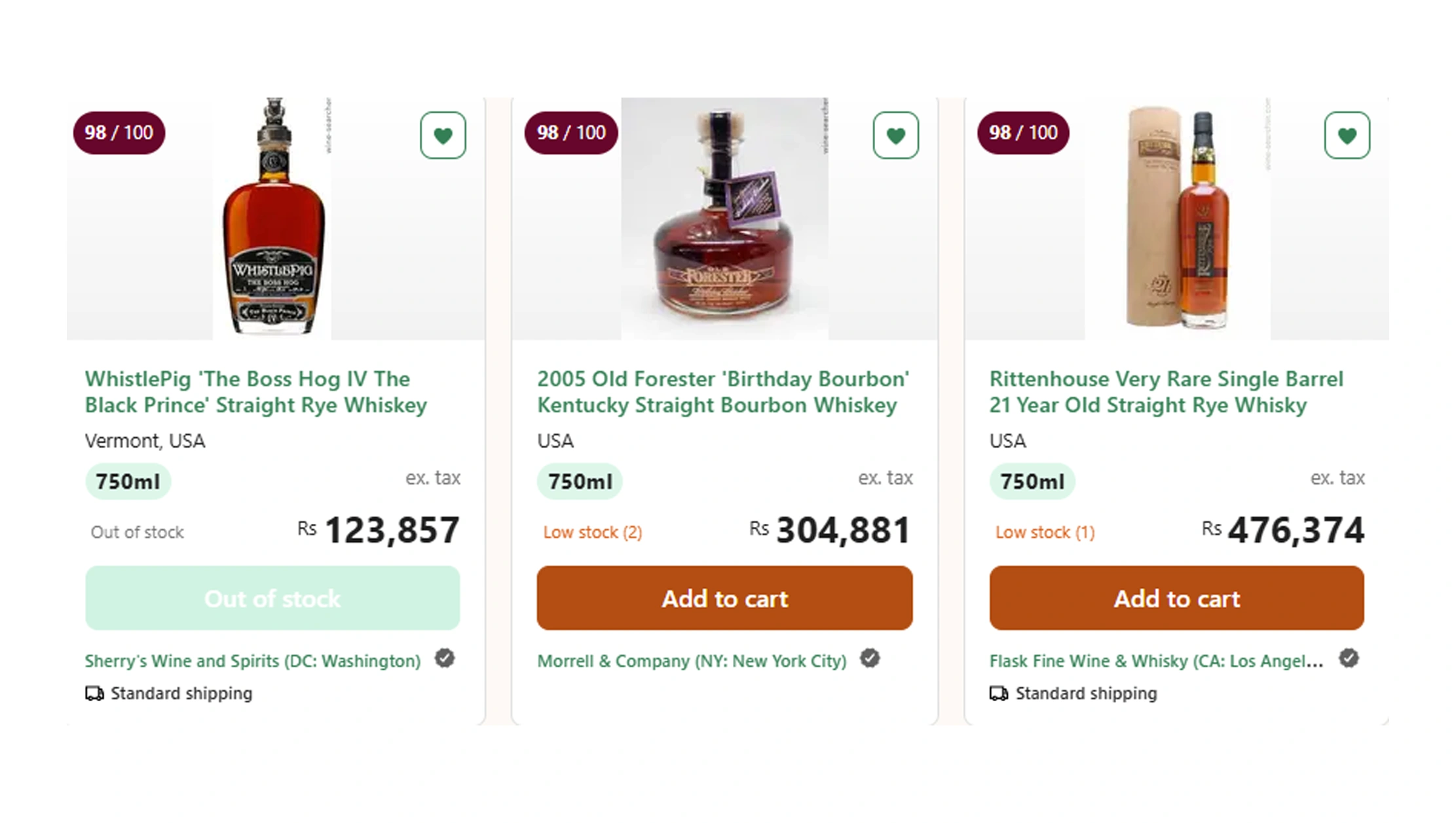 How can businesses identify wine pricing trends across markets
