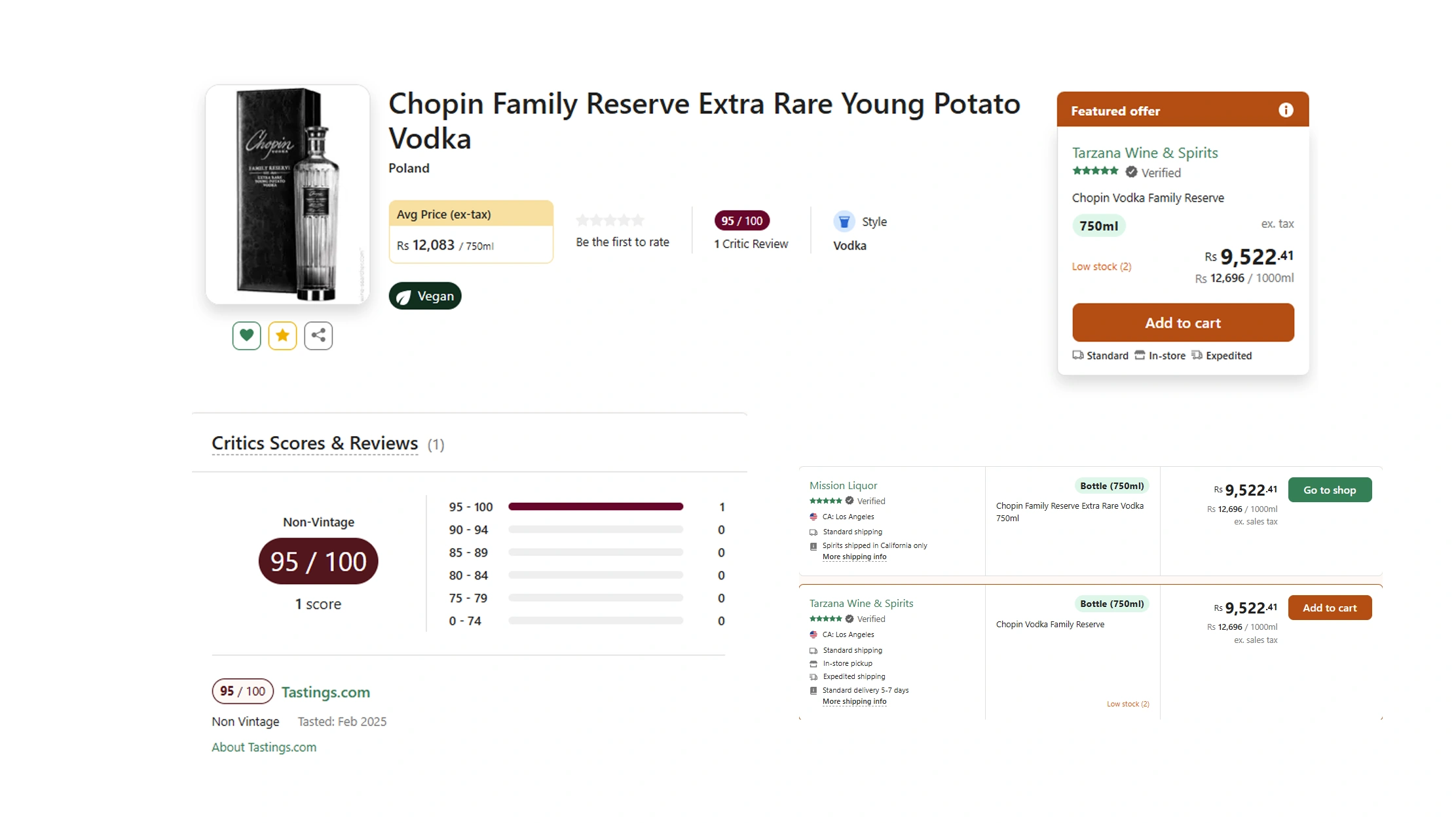 How can businesses track wine pricing trends at scale