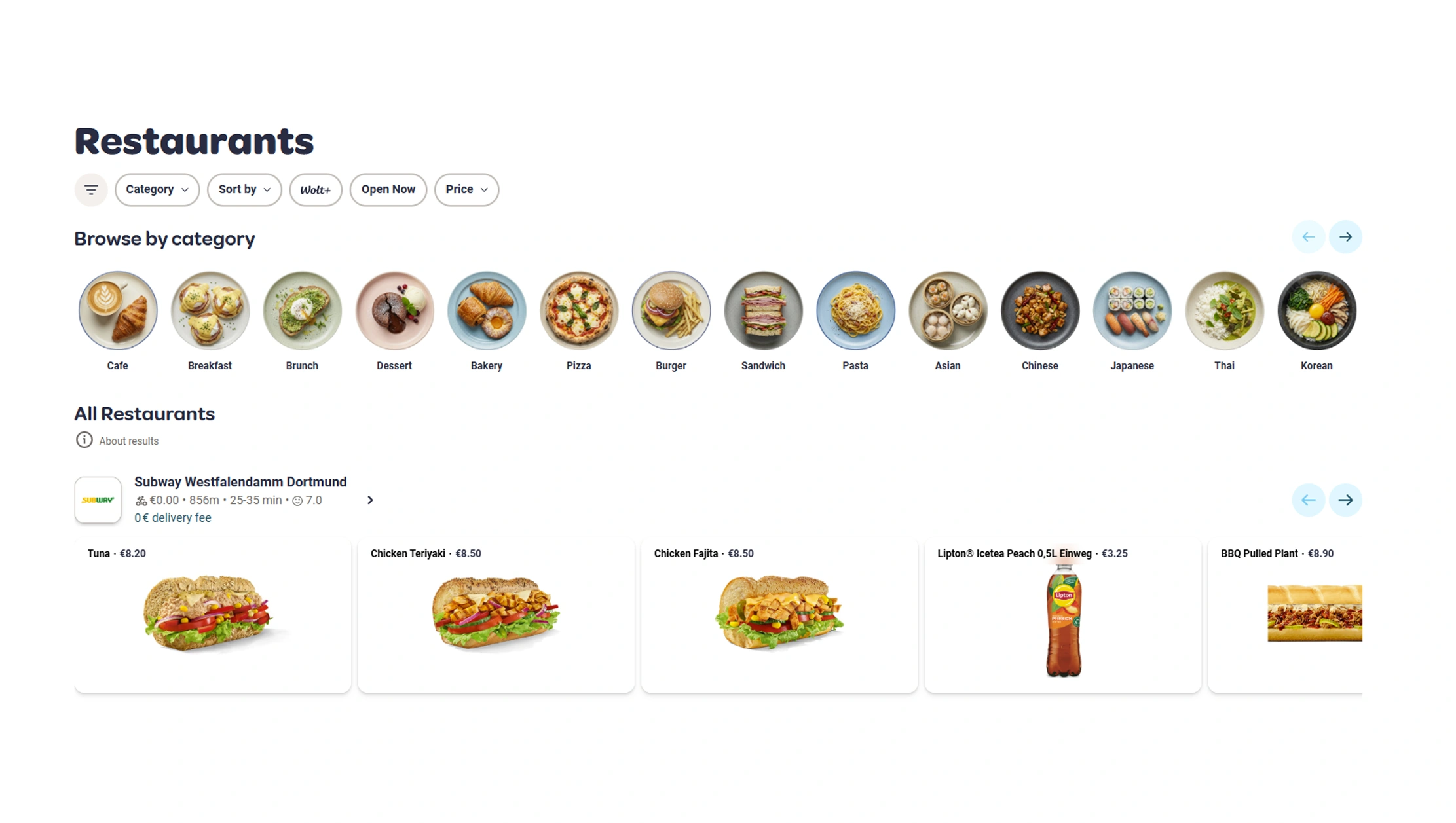 How can businesses identify European food delivery trends