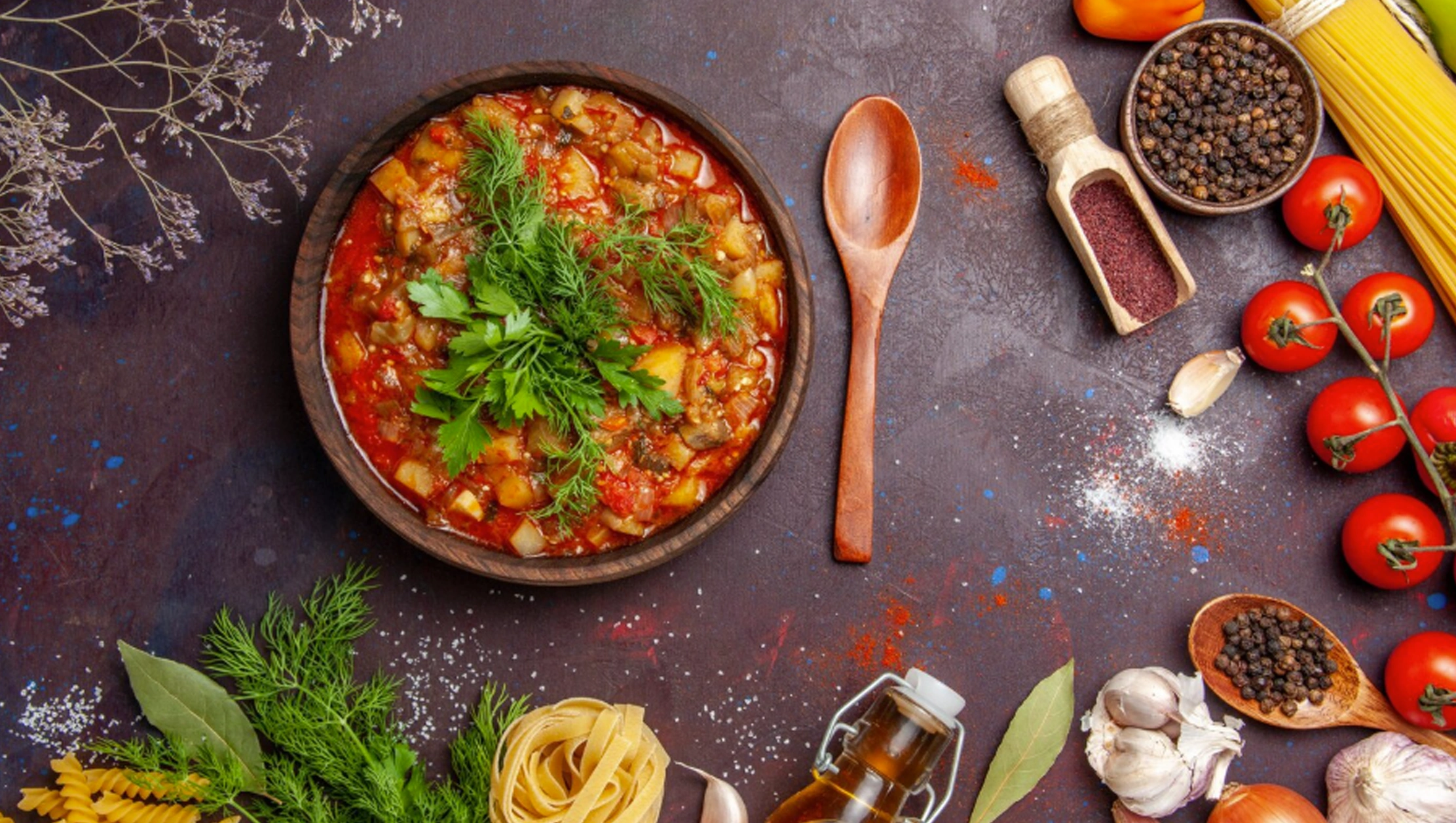 What can a structured food dataset reveal