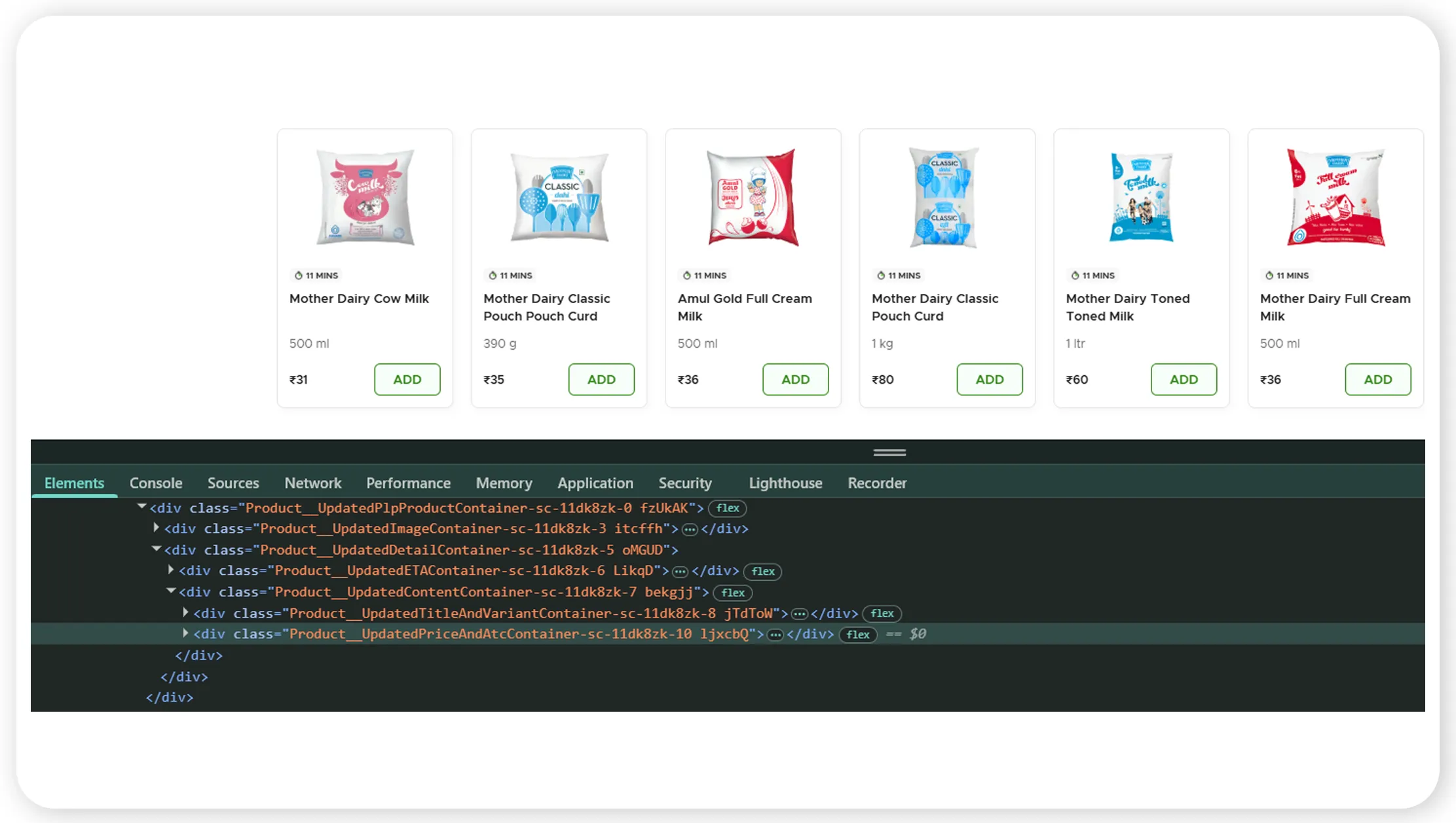 Comparing Pricing Dynamics Across Delivery Platforms