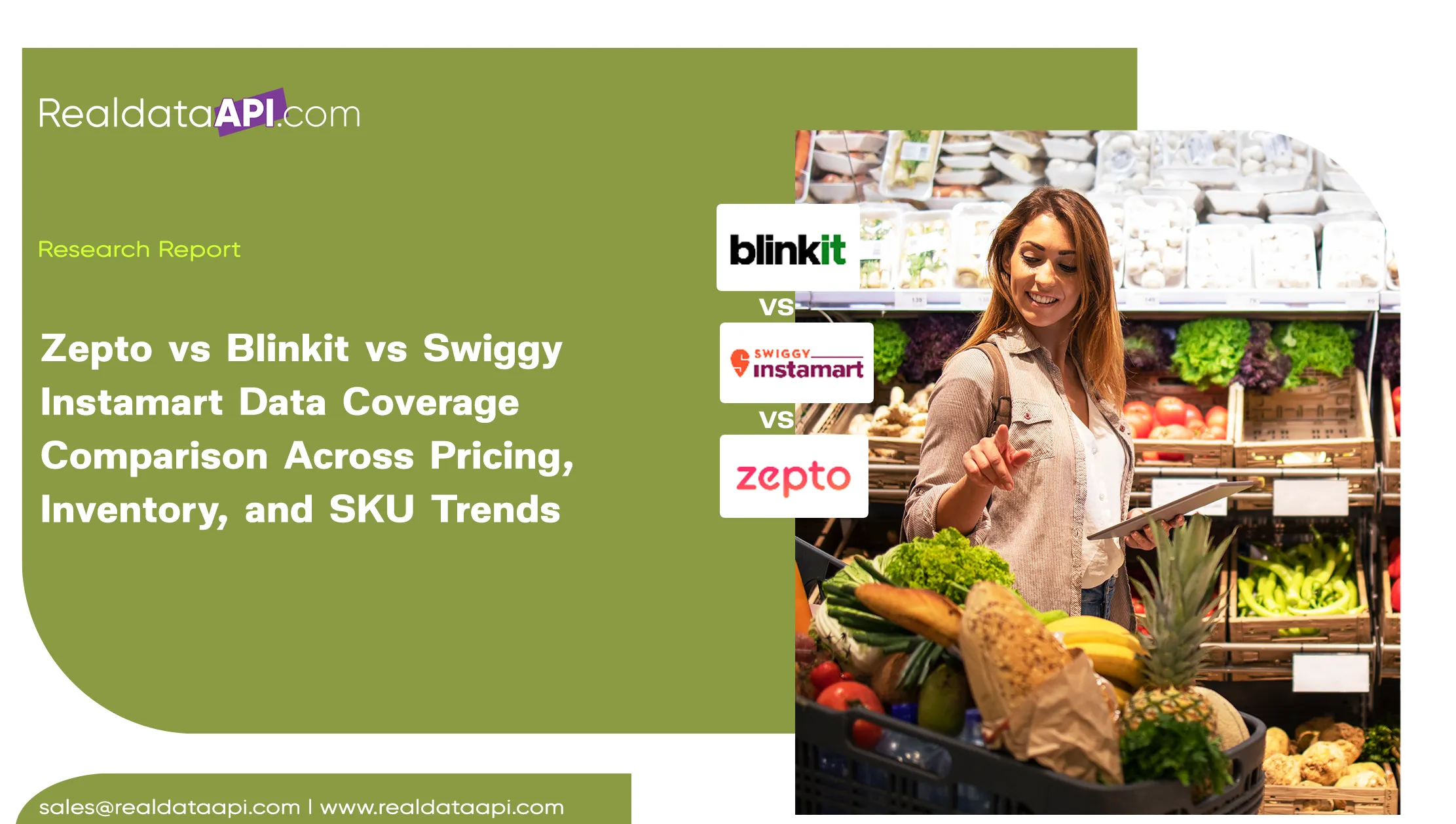 Zepto vs Blinkit vs Swiggy Instamart Data Coverage Comparison Across Pricing, Inventory, and SKU Trends